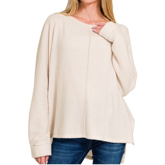 🎉 JUST ARRIVED 🎉 Ribbed Top - Picture 2 of 2